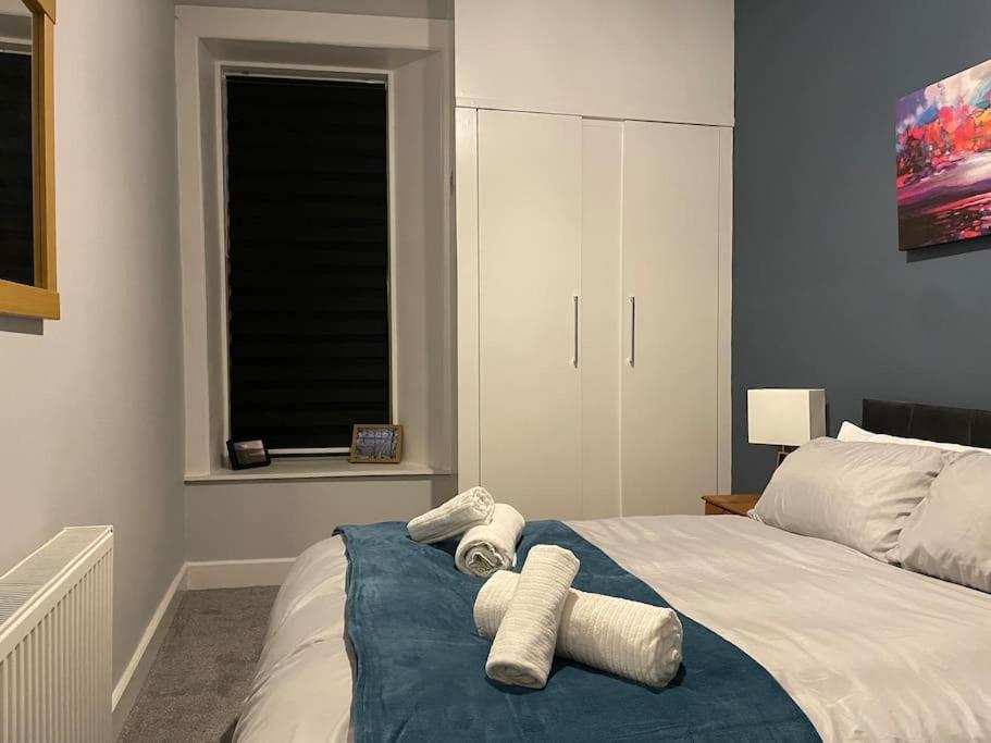 Appartement 5 Minutes From Loch Lomond - Newly Renovated Ground Floor 1-Bed Flat à Bonhill Extérieur photo