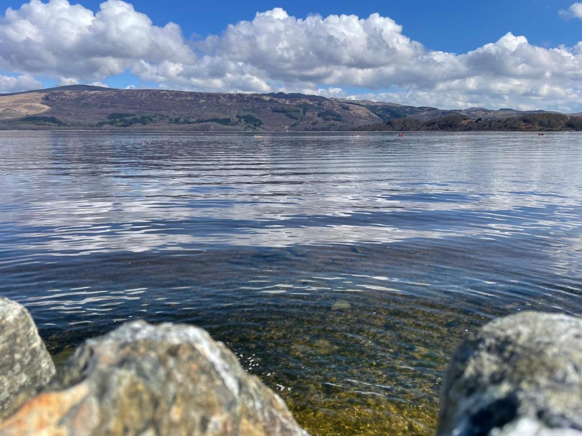 Appartement 5 Minutes From Loch Lomond - Newly Renovated Ground Floor 1-Bed Flat à Bonhill Extérieur photo