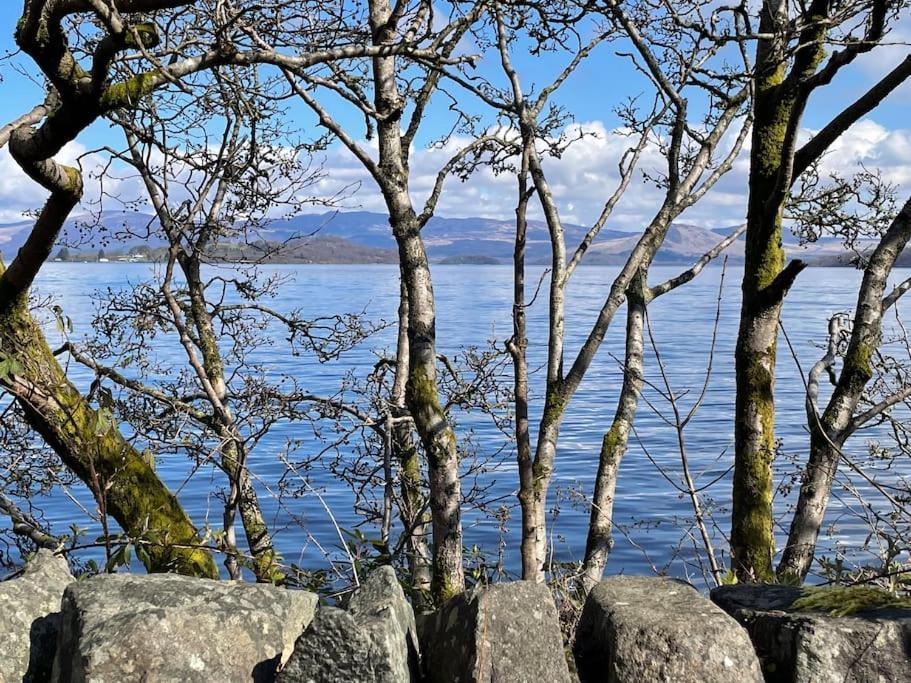 Appartement 5 Minutes From Loch Lomond - Newly Renovated Ground Floor 1-Bed Flat à Bonhill Extérieur photo