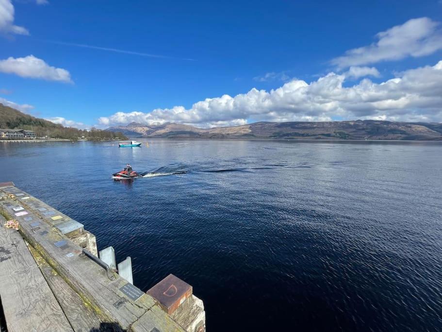 Appartement 5 Minutes From Loch Lomond - Newly Renovated Ground Floor 1-Bed Flat à Bonhill Extérieur photo